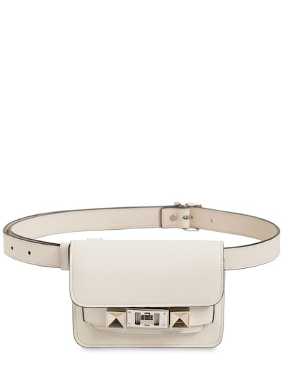 Proenza Schouler Ps11 Smooth Leather Belt Bag In Clay