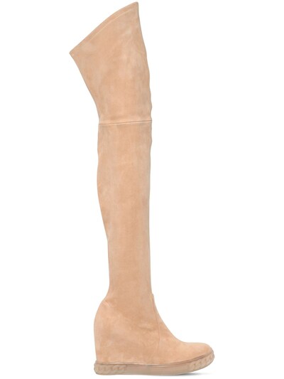 casadei boots over knee