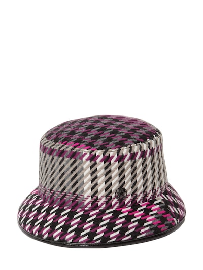 maison michel bucket hat