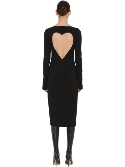 asos midi jumper dress