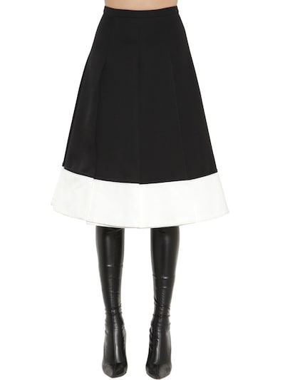 black a line skirt