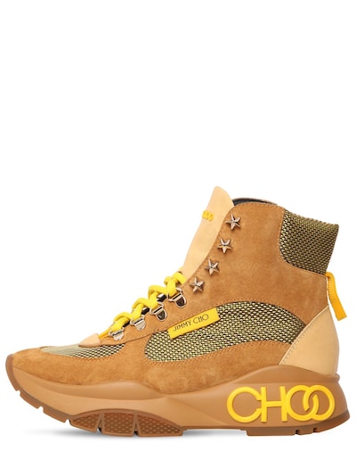 jimmy choo hiking boots