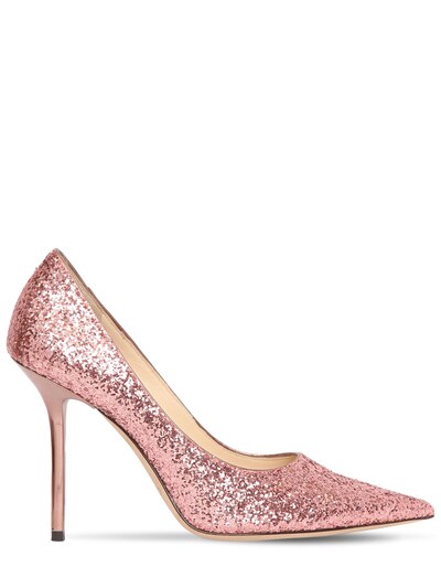 jimmy choo pink heels
