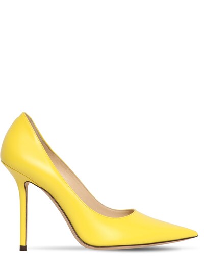 jimmy choo yellow heels