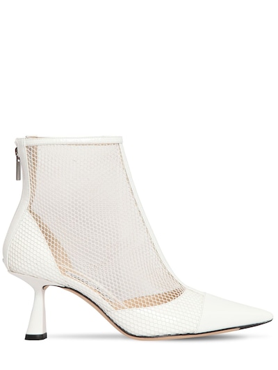 jimmy choo off white boots