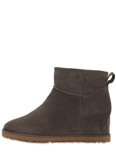 Ugg 60mm Femme Shearling Boots In Grey