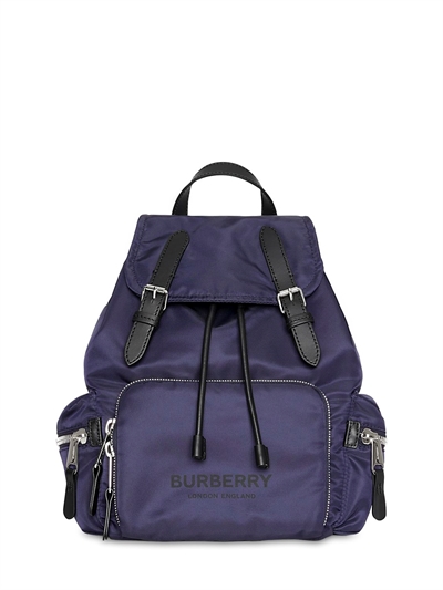 burberry medium nylon backpack