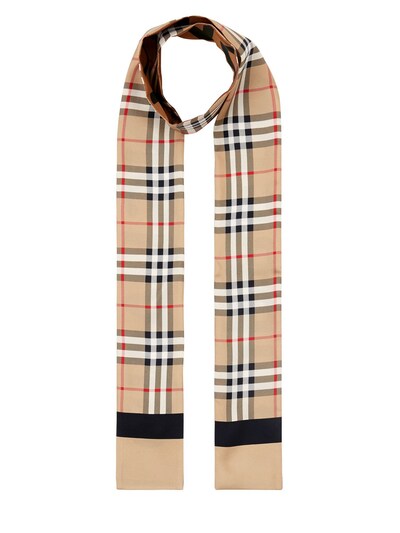 burberry small scarf