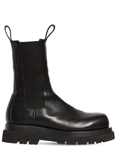 Luisaviaroma Men Shoes Boots Chelsea Boots Leather Chelsea Boots 