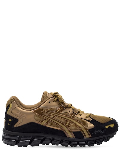 asics sneakers gold
