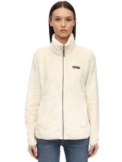 columbia sherpa zip up