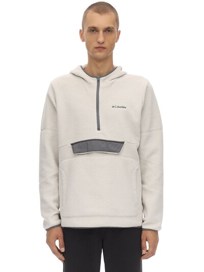 columbia sherpa hoodie