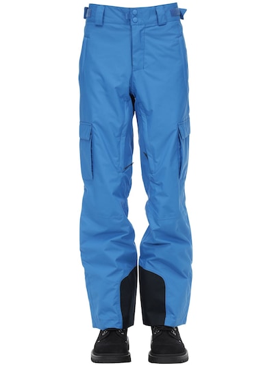 neon blue cargo pants