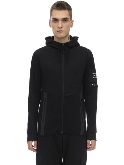 peak performance tech zip hoodie