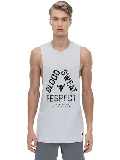 under armour project rock tank top