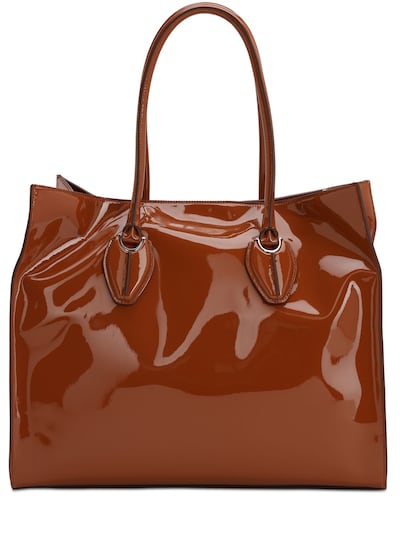 tod's patent leather bag