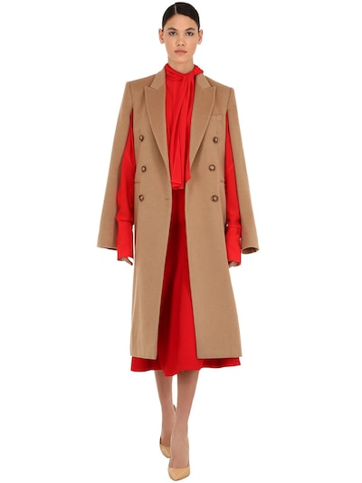 victoria beckham cape jacket