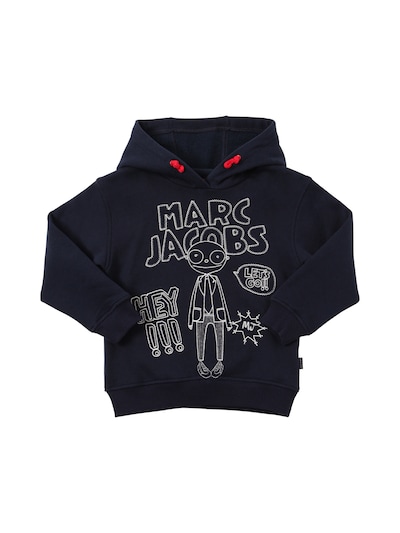 marc jacobs embroidered logo sweatshirt