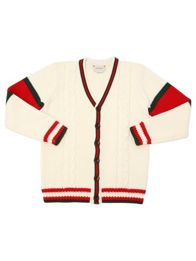 gucci wool cardigan