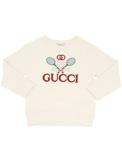 gucci sweatshirt white