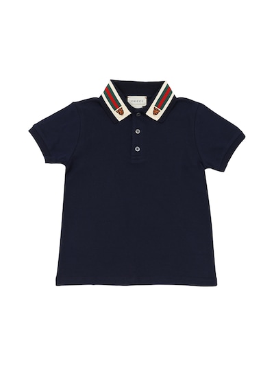 camisas polo gucci