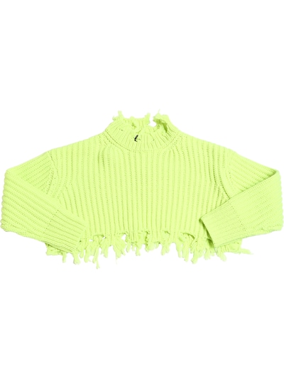 kids cropped sweater