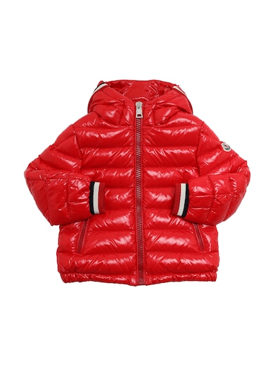 moncler red down jacket