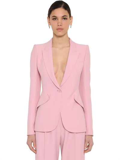 pink blazer jacket