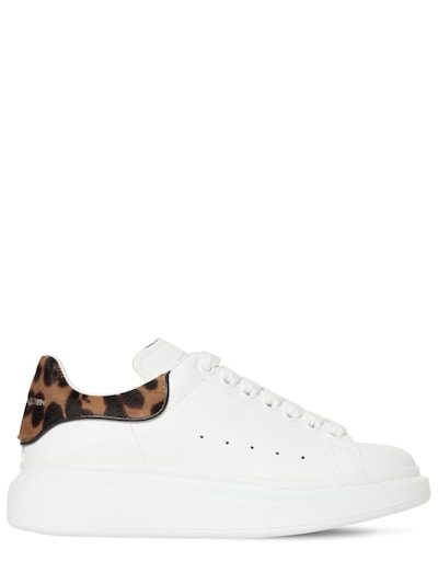 alexander mcqueen sneaker leopard