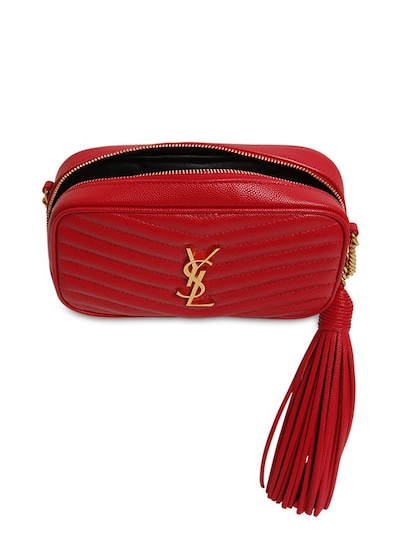 Lou Ysl Mini Bag Rouge Eros