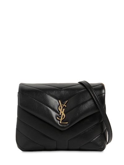 ysl toy loulou patent leather