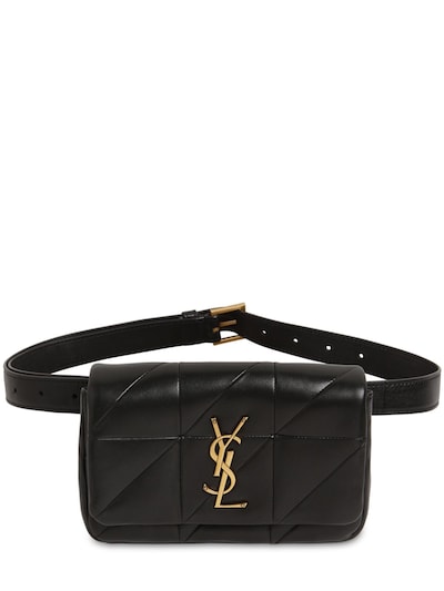 Saint Laurent Black Jamie Belt Bag