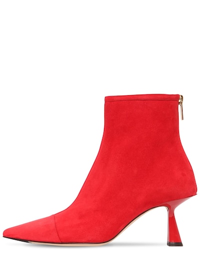 jimmy choo red boots