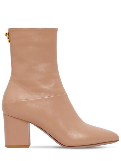 nude ankle boots