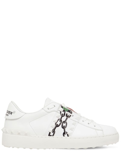 valentino sneakers rose