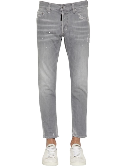 jeans dsquared gris