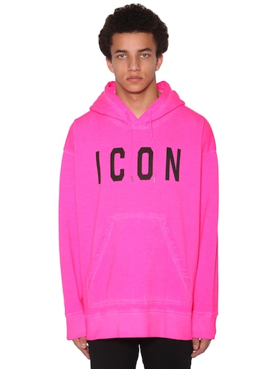 dsquared2 pink hoodie