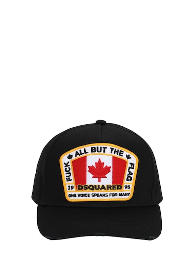 Dsquared shops cap luisaviaroma