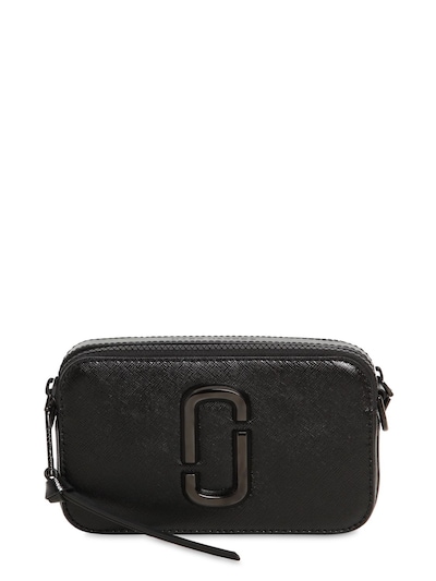 Marc Jacobs | Women The Snapshot Dtm Leather Shoulder Bag Black Unique