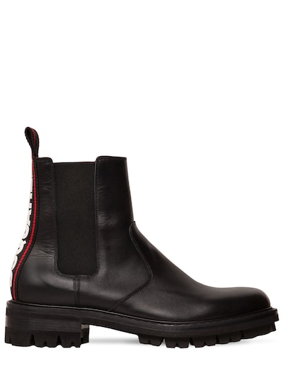 Dsquared2 - Leather chelsea boots w 