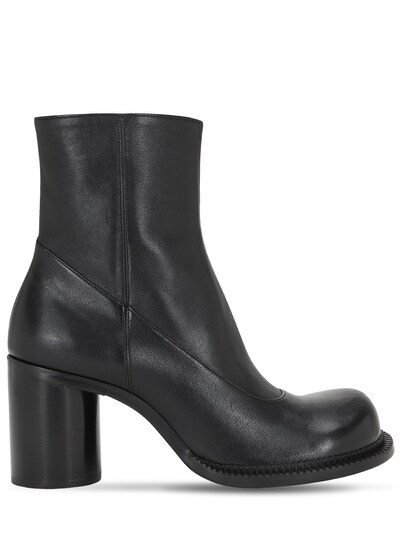 maison margiela leather boots