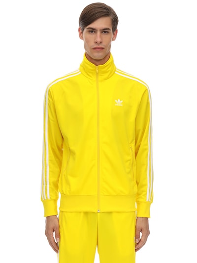 Adidas Originals - Adicolor jersey sweatshirt - Yellow | Luisaviaroma