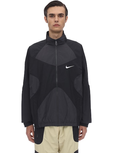 Nike - Nike re-issue woven jacket - Anthracite | Luisaviaroma