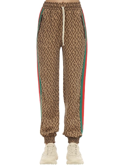 gucci color track pants