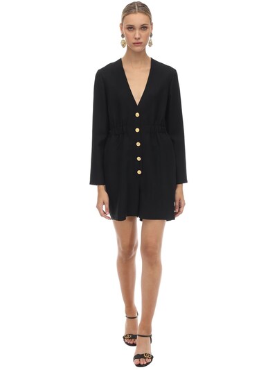 gucci jumpsuit black