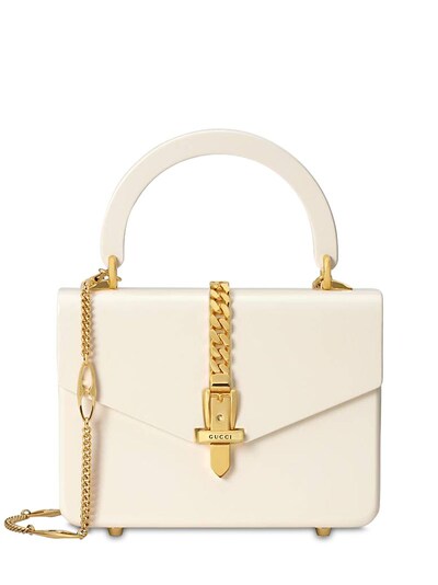 gucci mini sylvie top handle