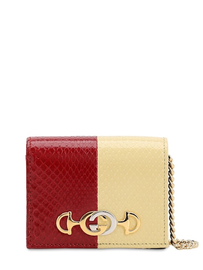 gucci zumi wallet on chain