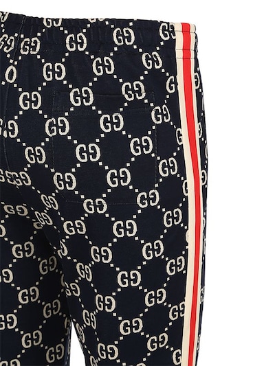 Trousers Gucci Gg Web Track Pant 496920-X9V05-4245