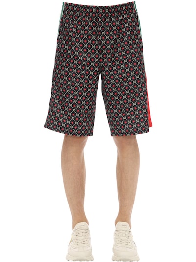 gucci track shorts