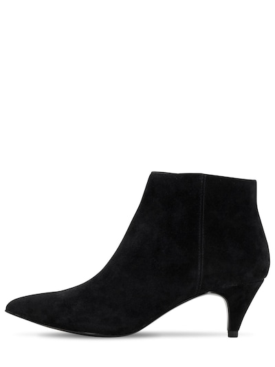 STEVE MADDEN 60MM SUEDE ANKLE BOOTS,70II8V004-QKXBQ0S1